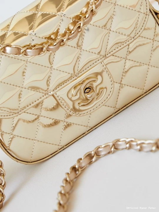 Hyper Peter COIN STAR CHANEL FLAP PURSE & BAG MINI 0714